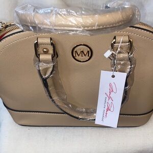 Marilyn Monroe Tan Satchel